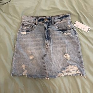 BDG Jean Skirt